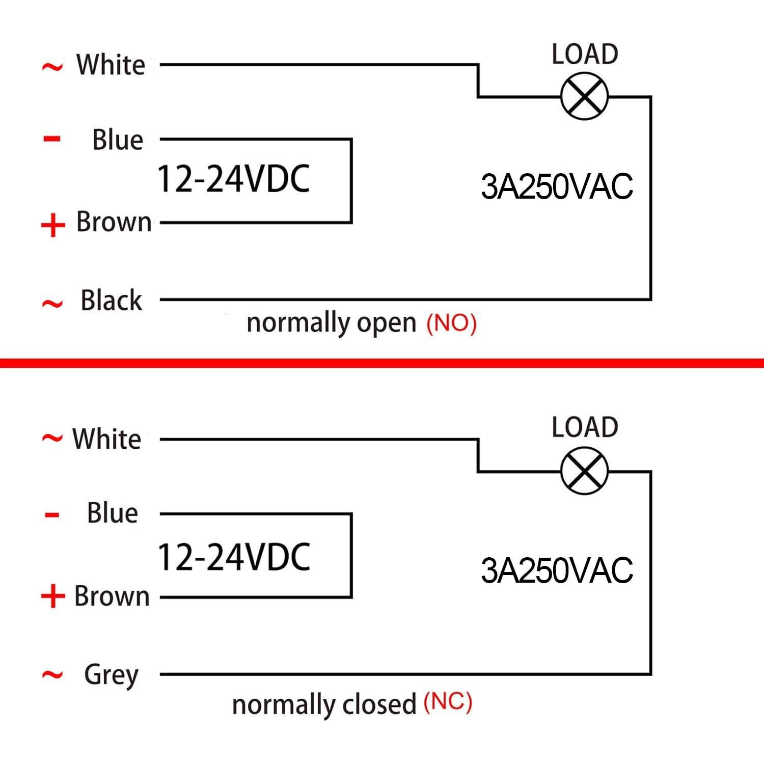 Sensor Fotoeléctrico E3JK-R4M1 Heschen 12-24V DC 4m IP65