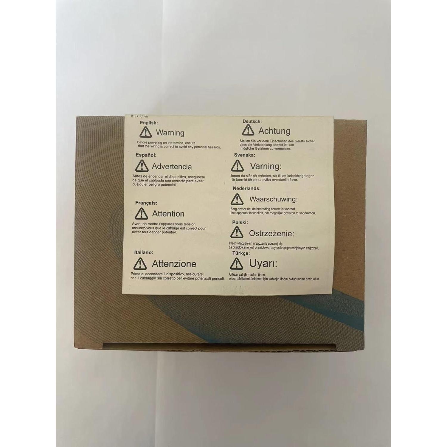 Sensor Fotoeléctrico E3JK-R4M1 Heschen 12-24V DC 4m IP65