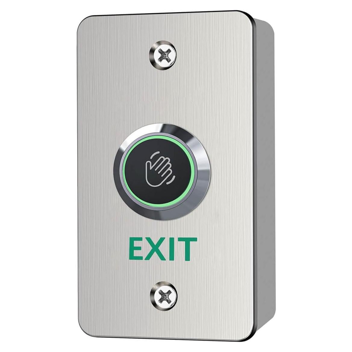 Botón de Salida Infrarrojo YUHAN Acero Inoxidable IP67 20cm