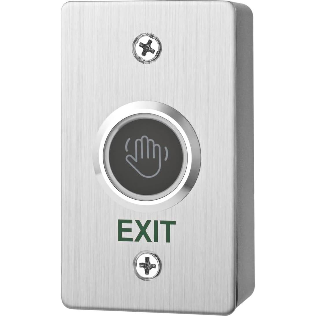 Botón de Salida Infrarrojo YUHAN Acero Inoxidable IP67 20cm