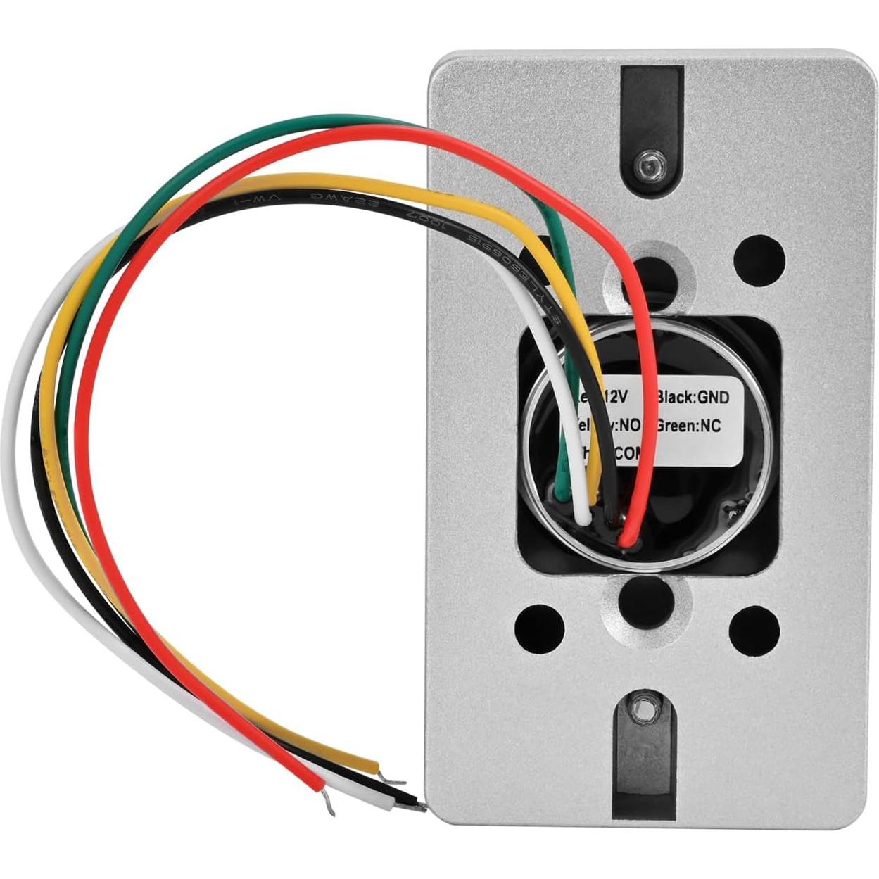 Botón de Salida Infrarrojo YUHAN Acero Inoxidable IP67 20cm