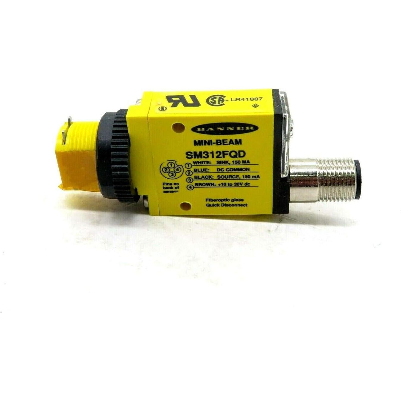 Amplificador de Fibra Óptica Banner Engineering SM312FQD 10-30 VDC