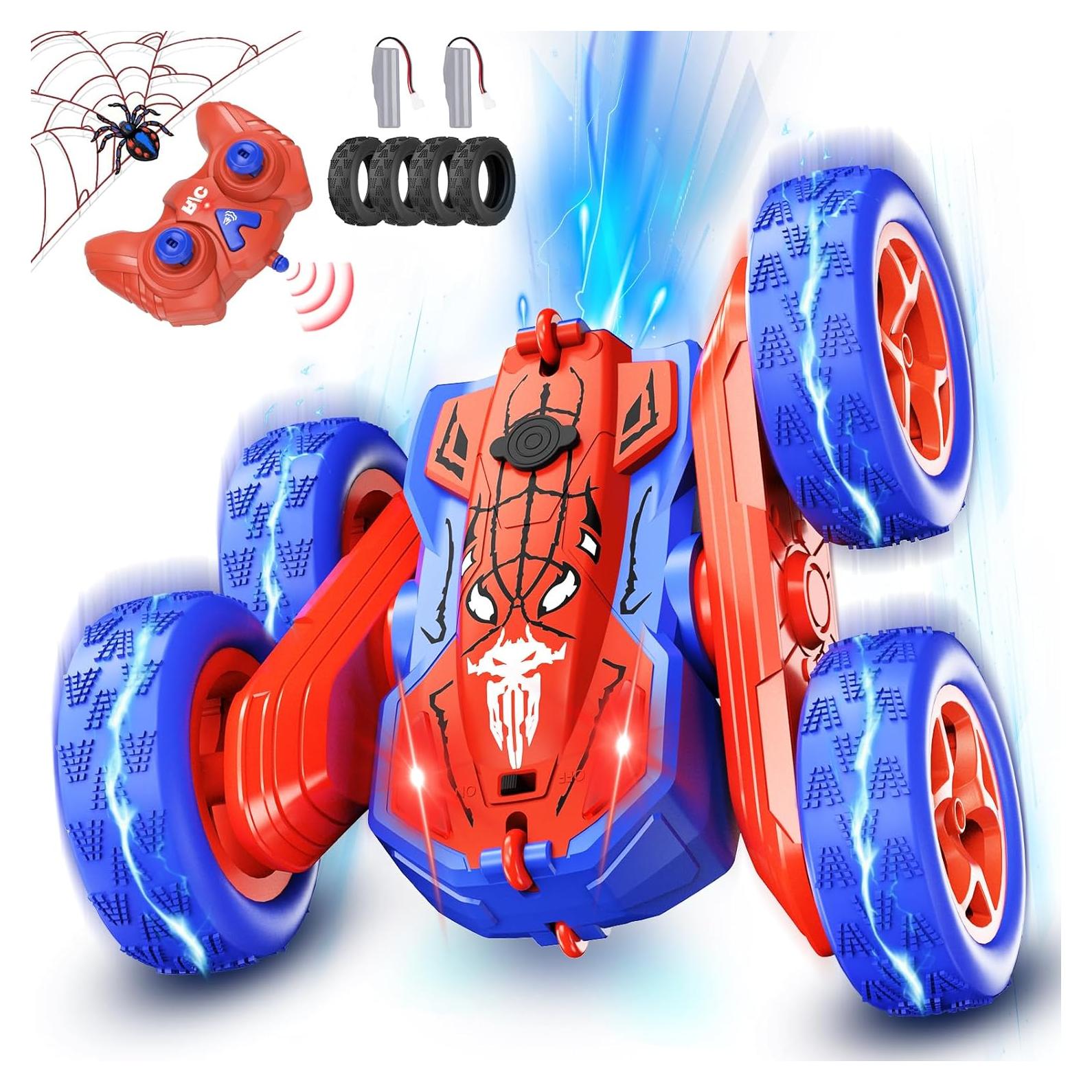 Coche RC Acrobático Ancitoy 360° Doble Lado para Niños