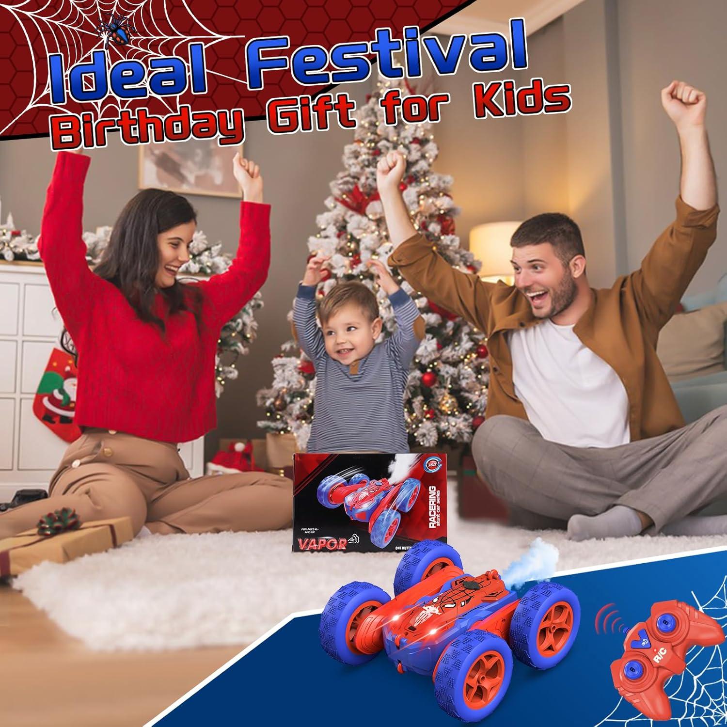 Coche RC Acrobático Ancitoy 360° Doble Lado para Niños