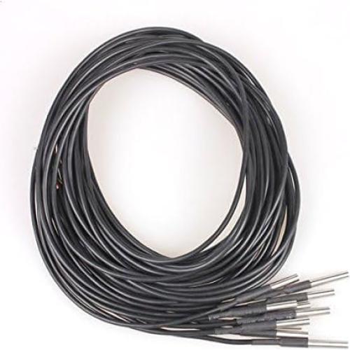 Sensor de Temperatura Digital Impermeable Vktech DS18B20 10pcs