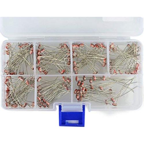 Kit de Fotoresistores 175pcs 5mm XINGYHENG GL5506-GL5549