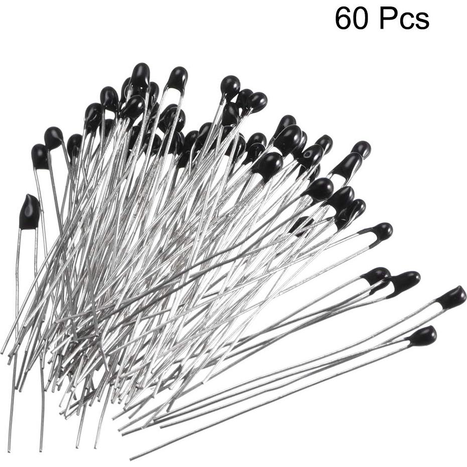 Termistores NTC 10K Ohm uxcell 60 Piezas Sensor Temperatura