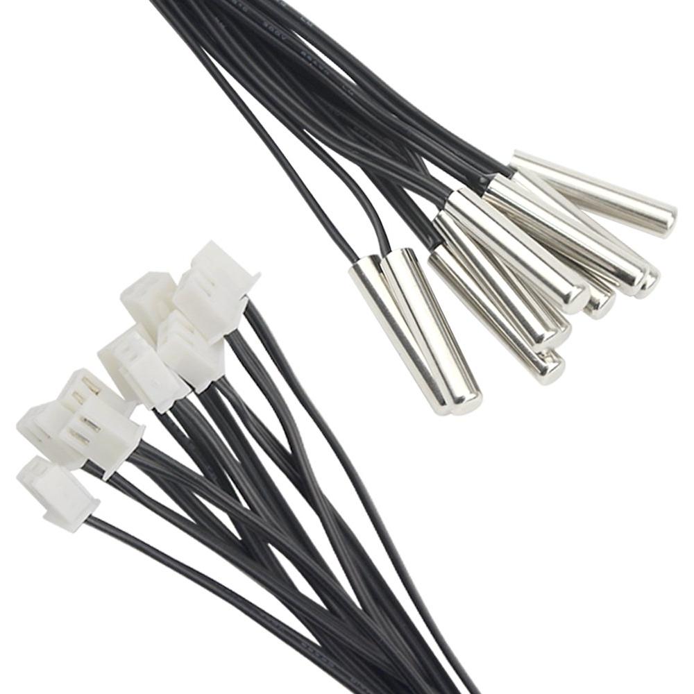 Sonda de Temperatura NTC 10K 10Pcs XLX 100cm Alta Precisión