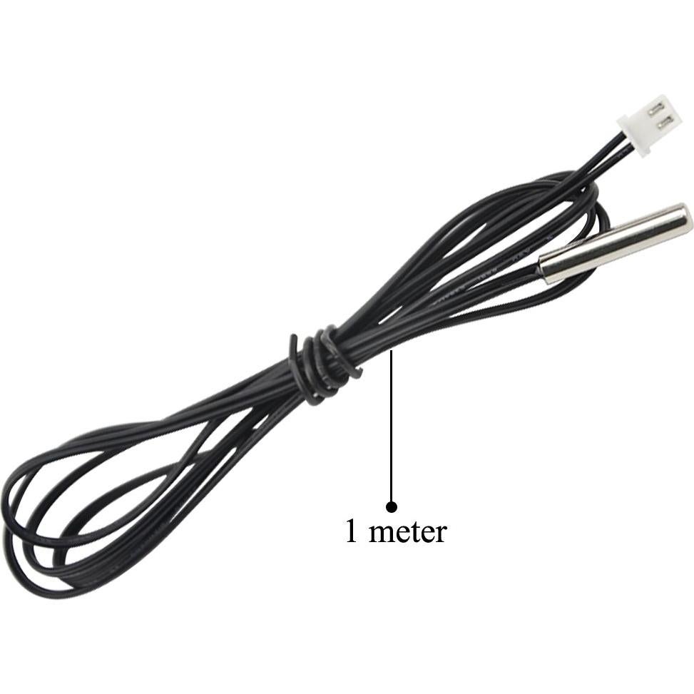 Sonda de Temperatura NTC 10K 10Pcs XLX 100cm Alta Precisión