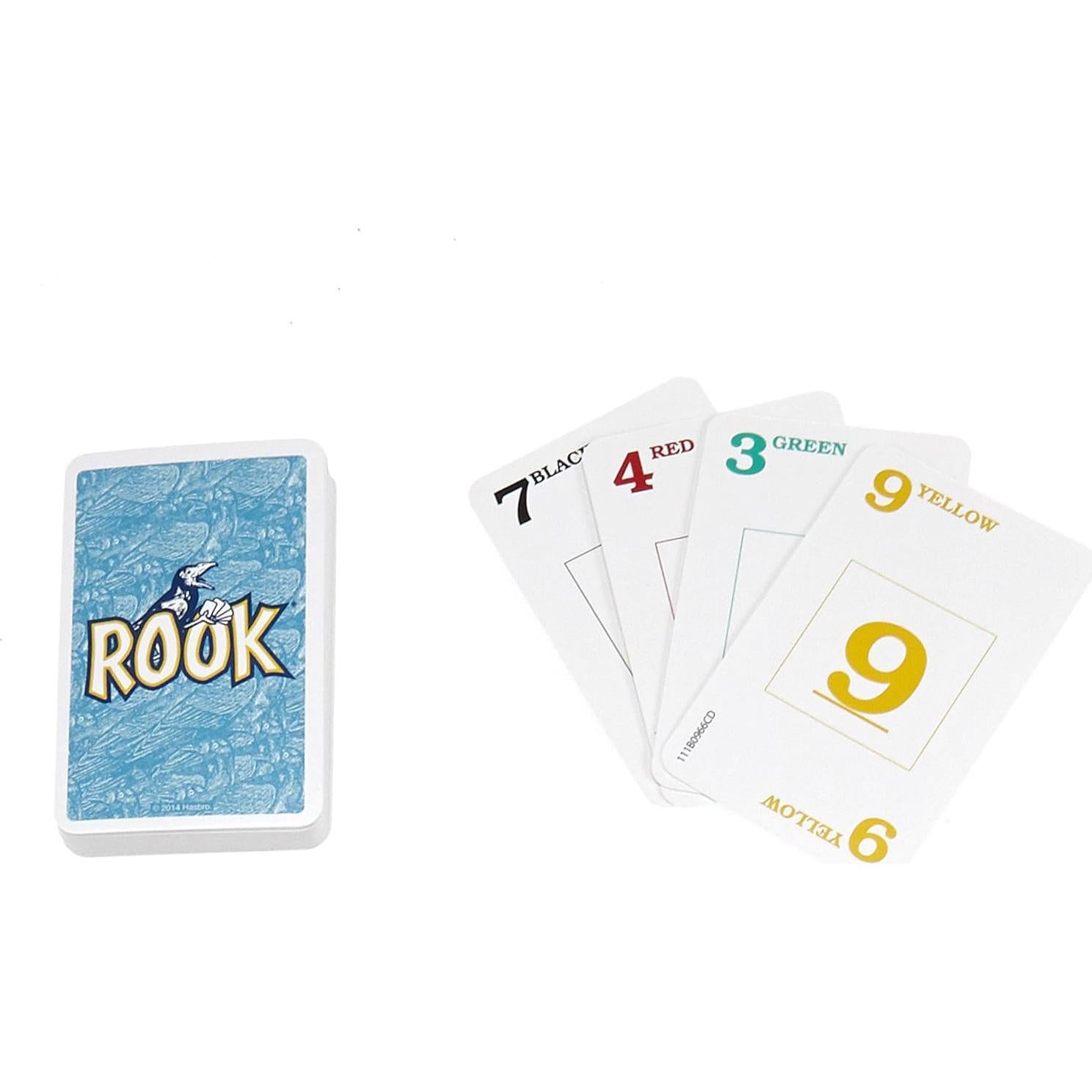 Juego de Cartas Rook Hasbro | 2 a 6 Jugadores | 8+ Años
