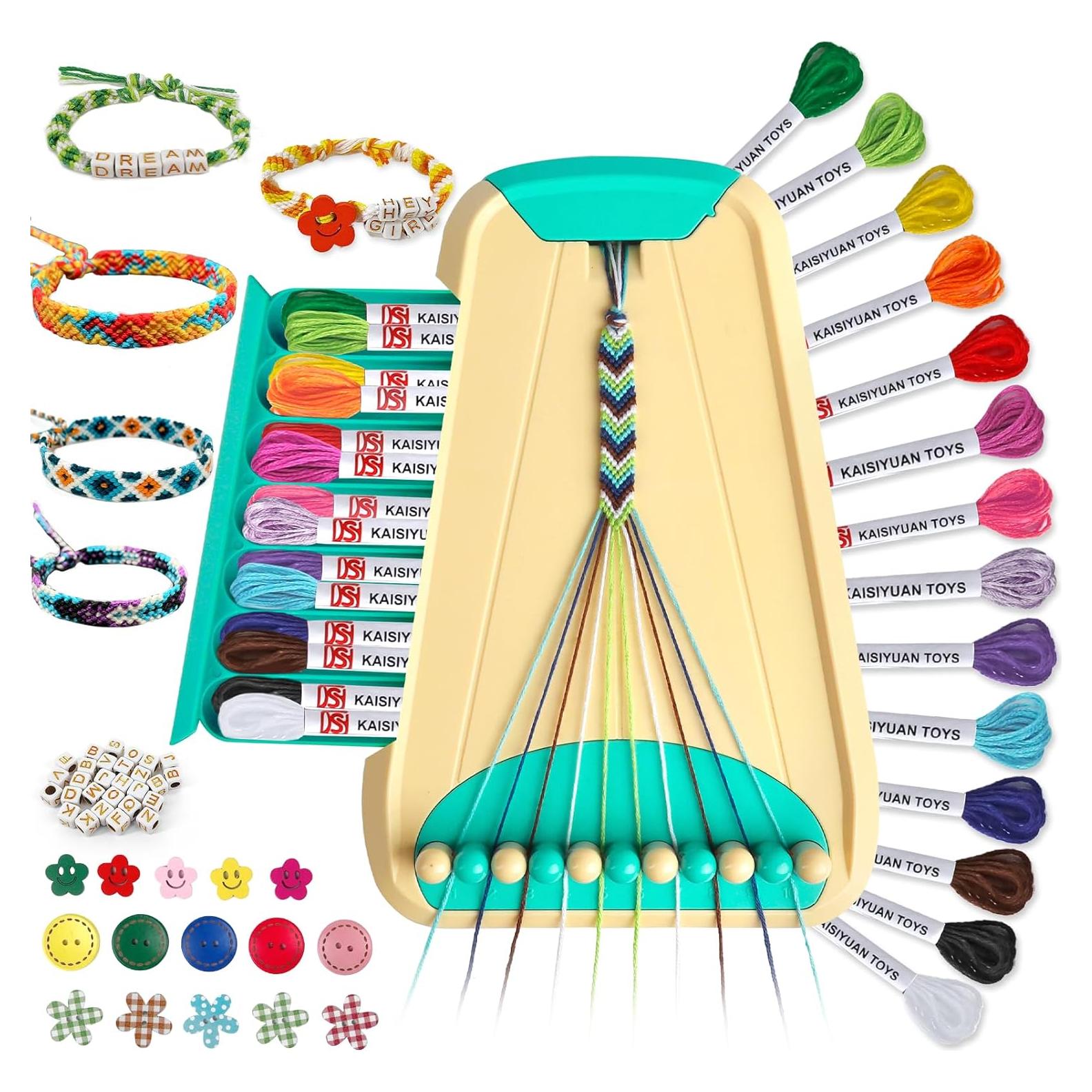 Kit de Fabricación de Pulseras Maynacs para Niños 28 Hilos