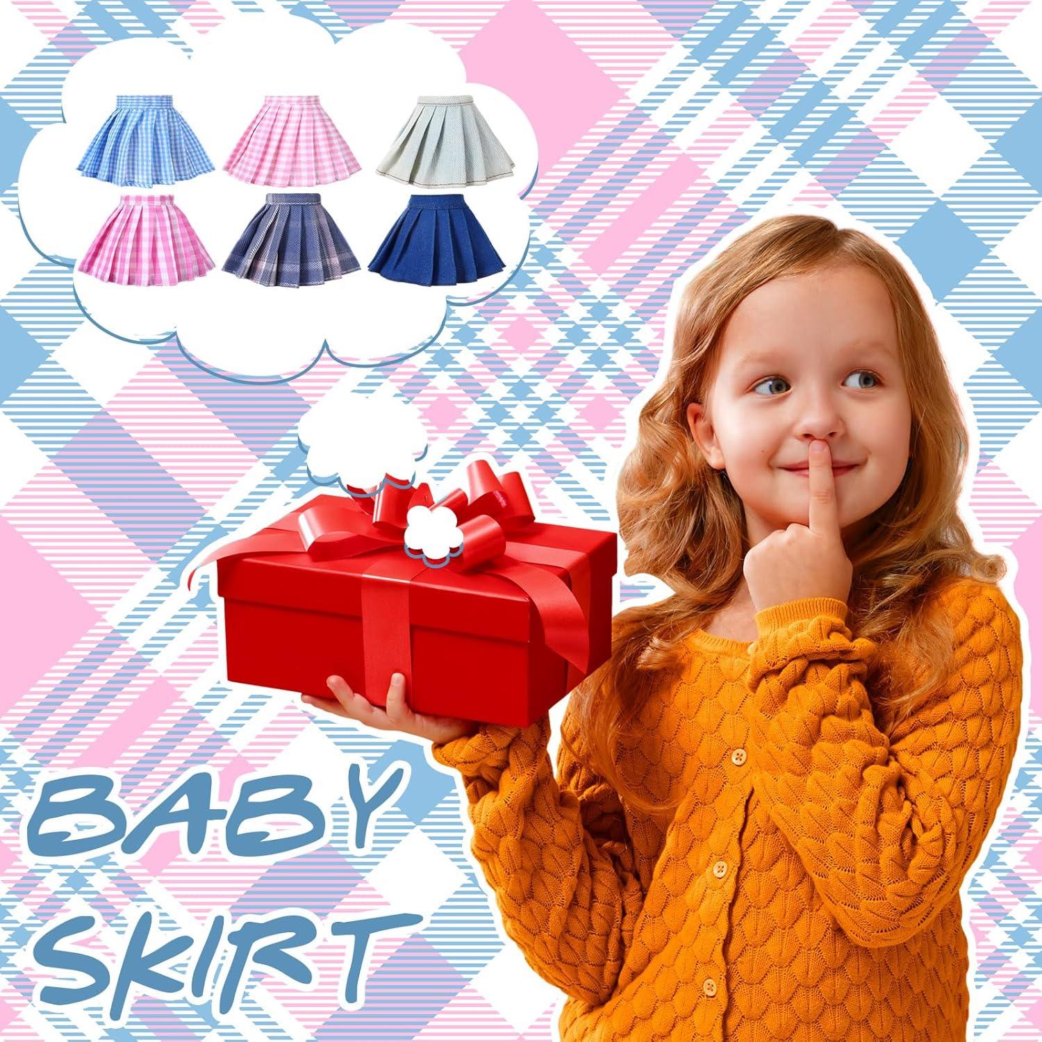 Conjunto de Ropa de Muñeca Bencailor 30 cm 6 Piezas Estilo Brillante