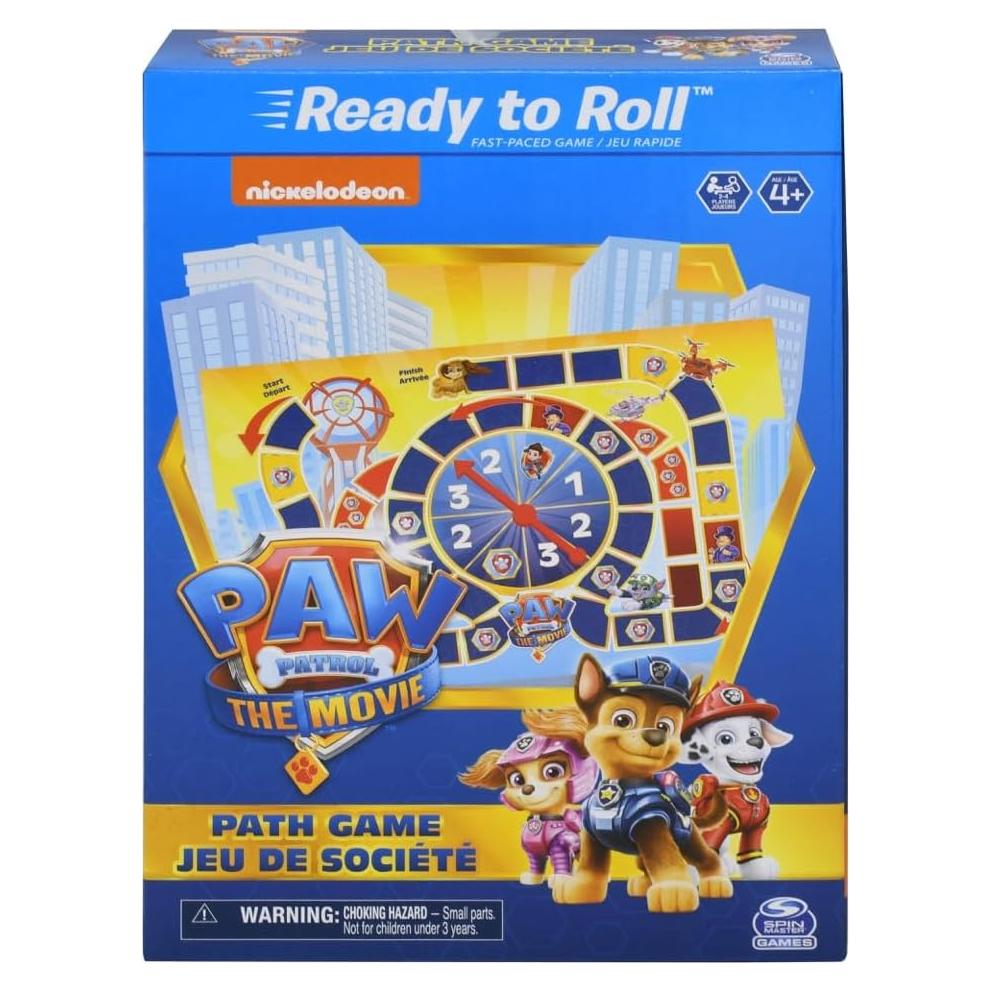 Juego de Mesa Paw Patrol Listo para Rodar - 4 Figuras