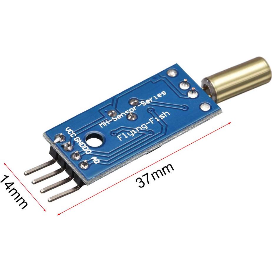 Módulo Sensor de Ángulo uxcell SW-520D 5pcs 3.3-5V