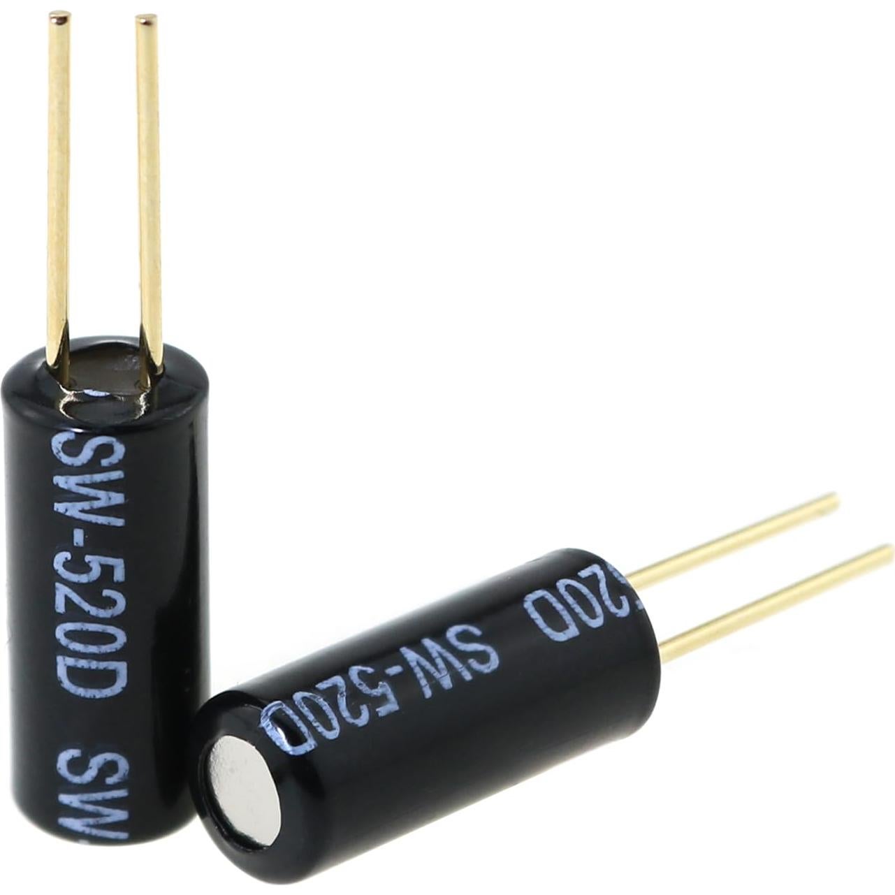 20PCS Interruptor de Inclinación de Bola SW-520D 12V 5mA