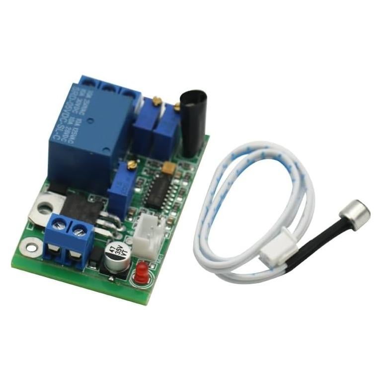 Módulo Relé Control Sonido Luz GODIYMODULES 7V-24V Ajustable