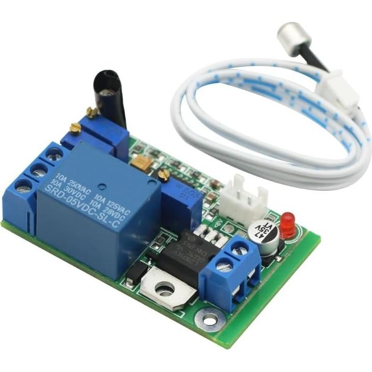 Módulo Relé Control Sonido Luz GODIYMODULES 7V-24V Ajustable