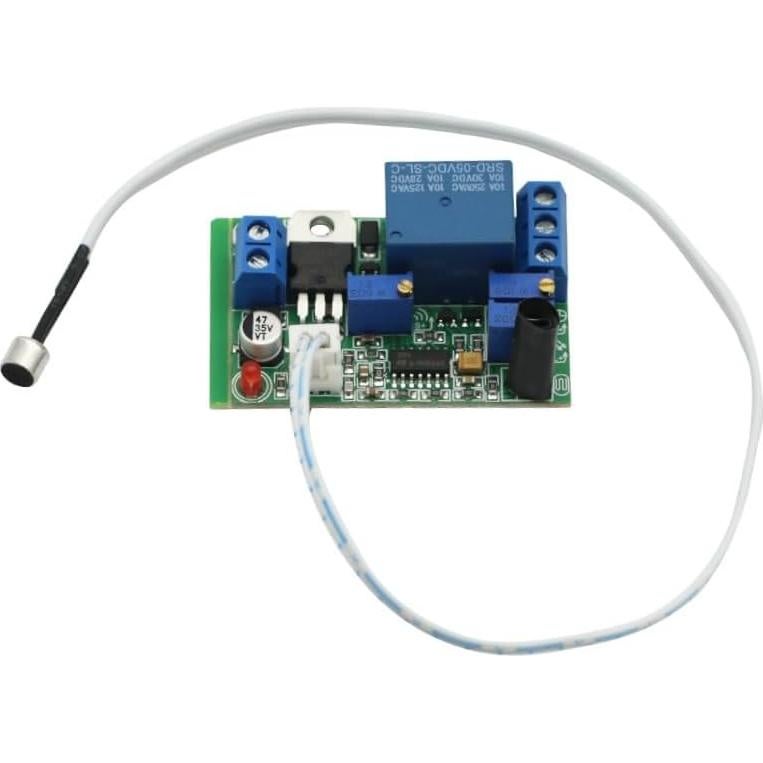 Módulo Relé Control Sonido Luz GODIYMODULES 7V-24V Ajustable