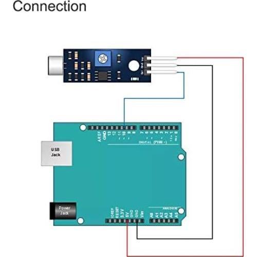 Módulo Sensor de Sonido LM393 Stemedu - Paquete de 5