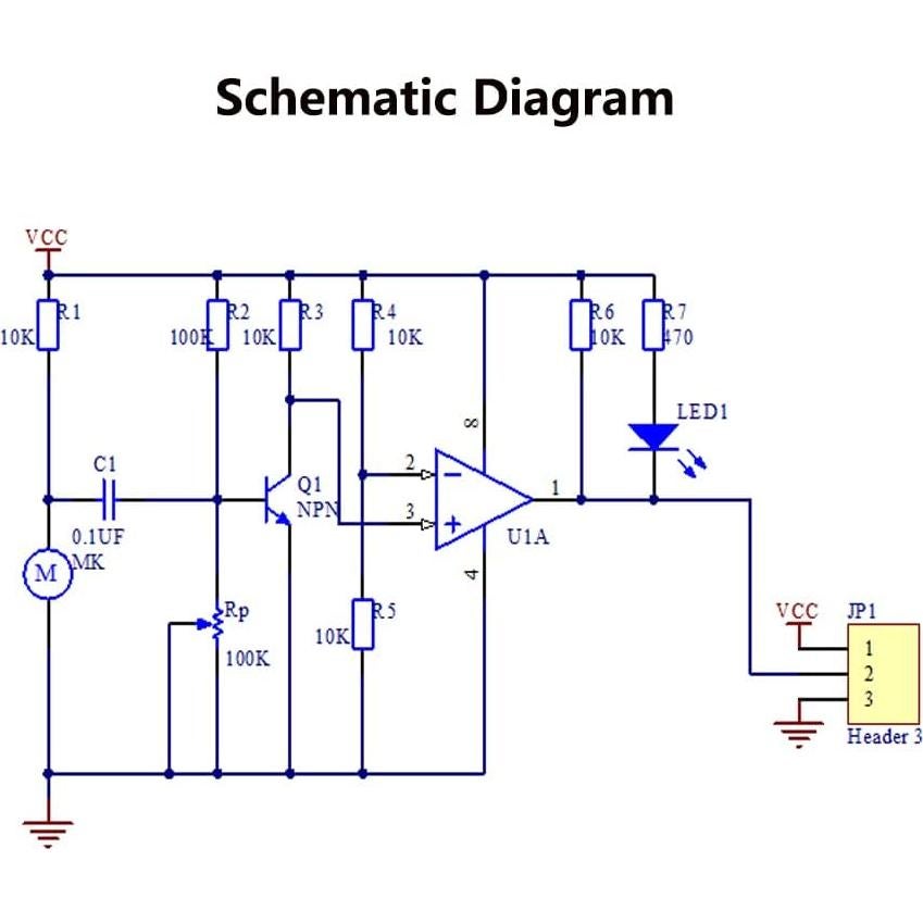Módulo Sensor de Sonido LM393 Stemedu - Paquete de 5