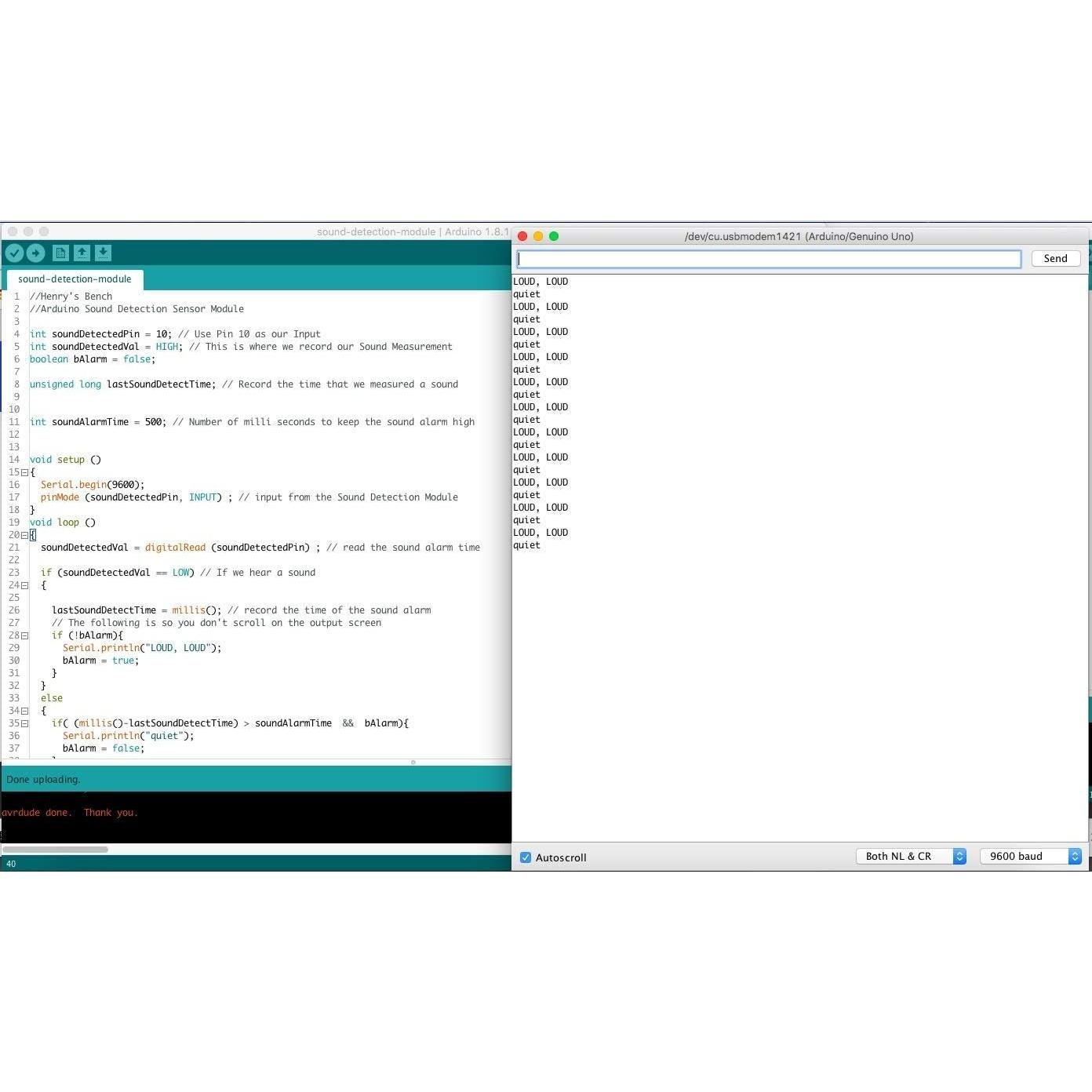 Módulo Sensor de Sonido LM393 Stemedu - Paquete de 5