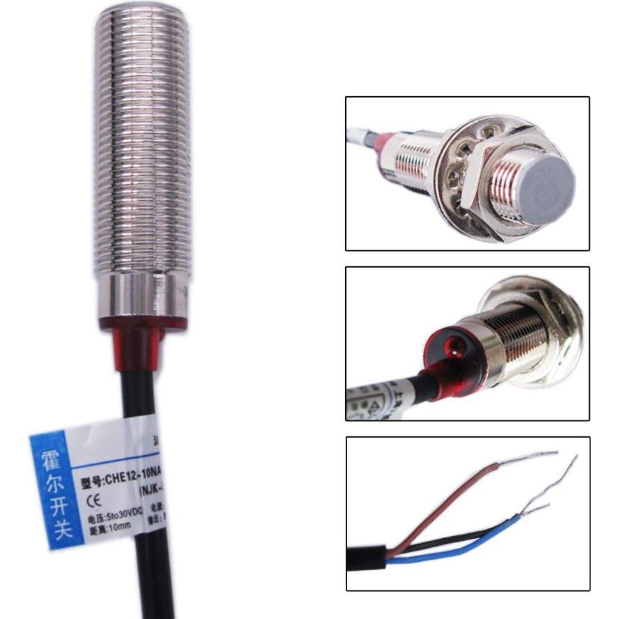 Sensor de Proximidad Inductivo Twidec NJK-5002C 10mm NPN