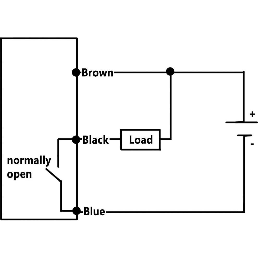 Sensor de Proximidad Inductivo Twidec NJK-5002C 10mm NPN