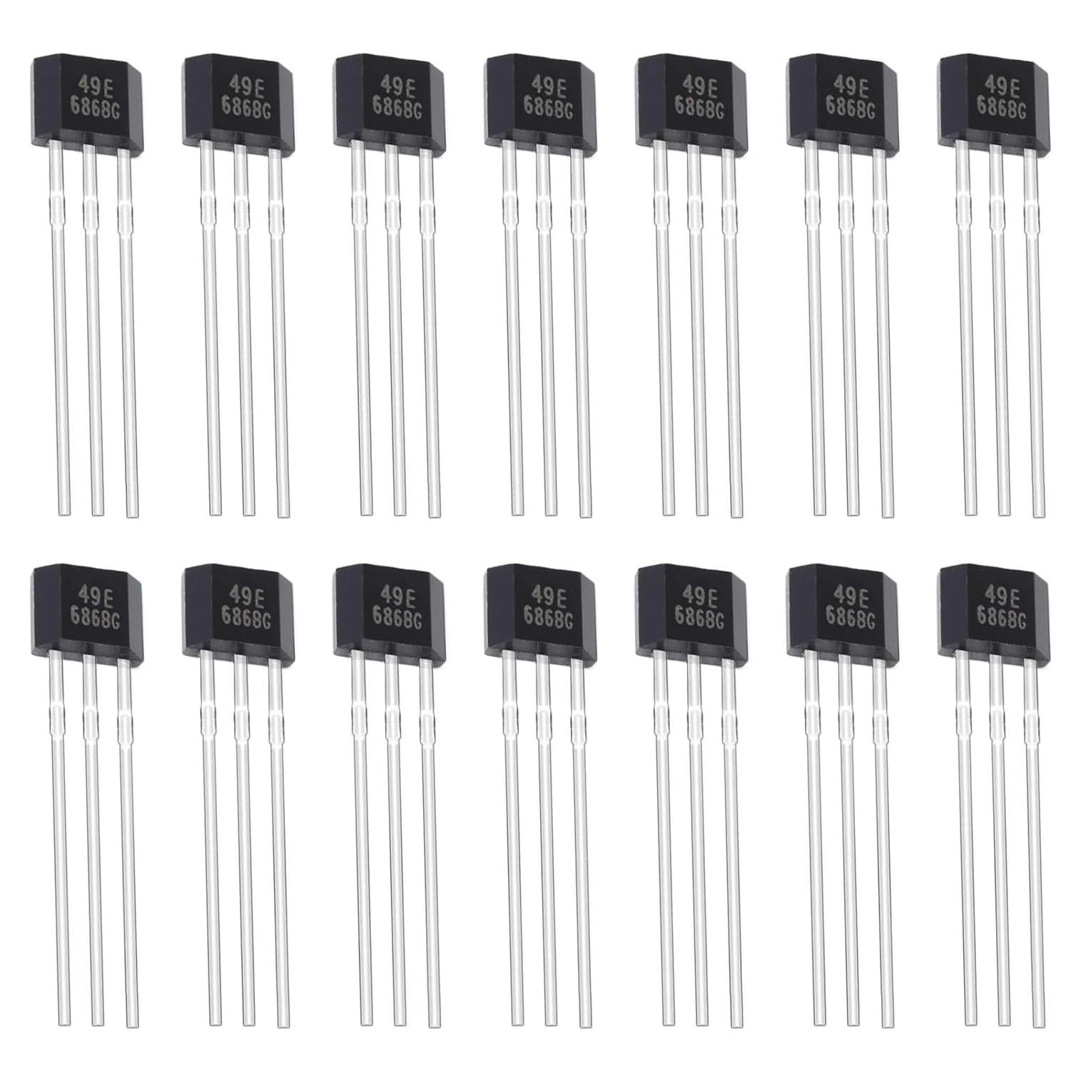 Sensor de Efecto Hall ALLECIN 49E TO-92S 20 Piezas 3 Pines