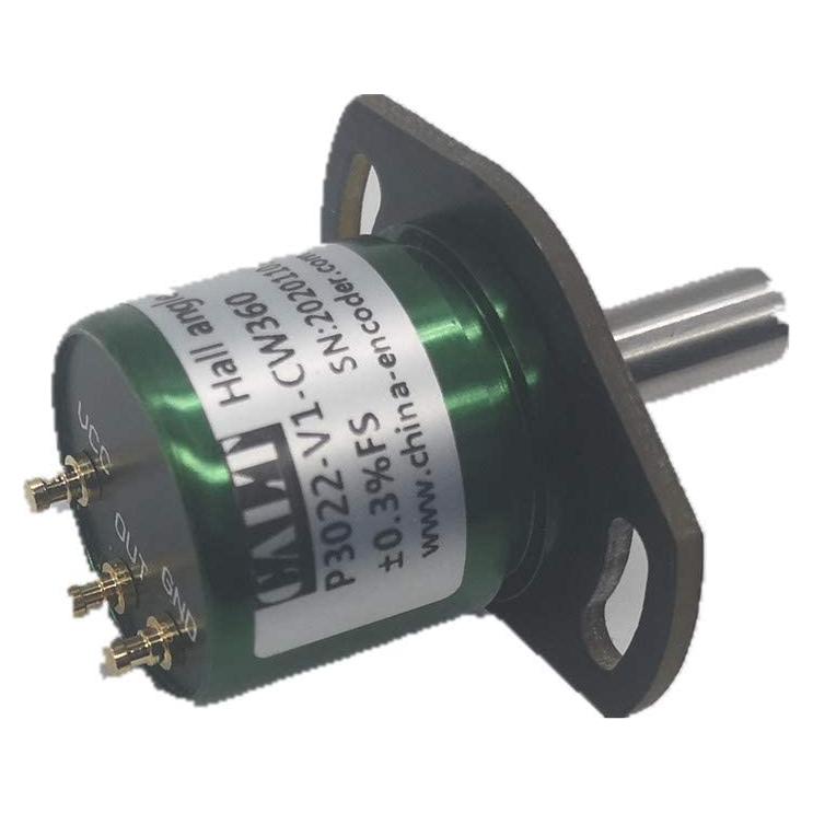 Sensor de ángulo CALT P3022 360° Salida 0-5V 5V DC