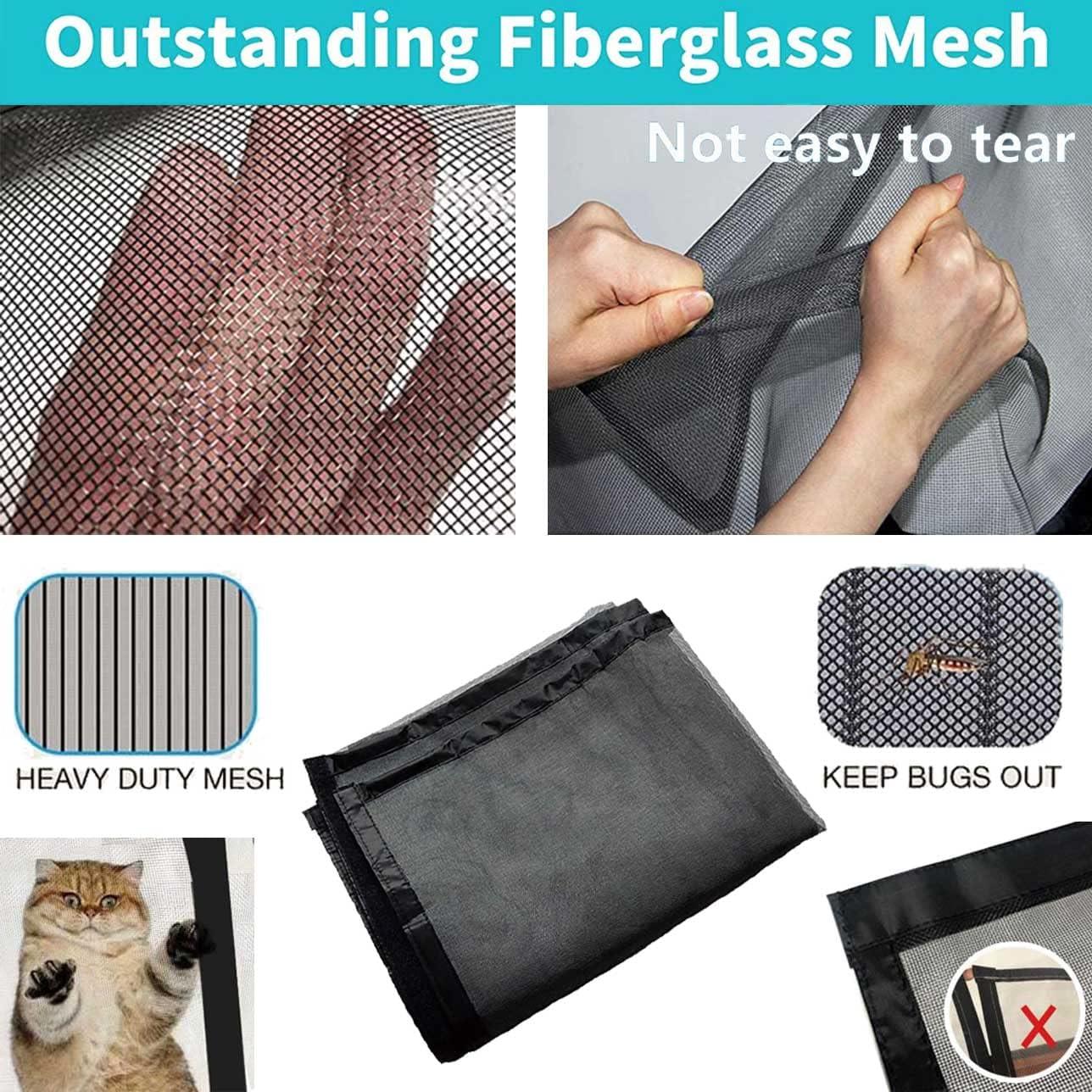 Pantalla de puerta de garaje YoFuZiHu 2.54x2.49m con imanes