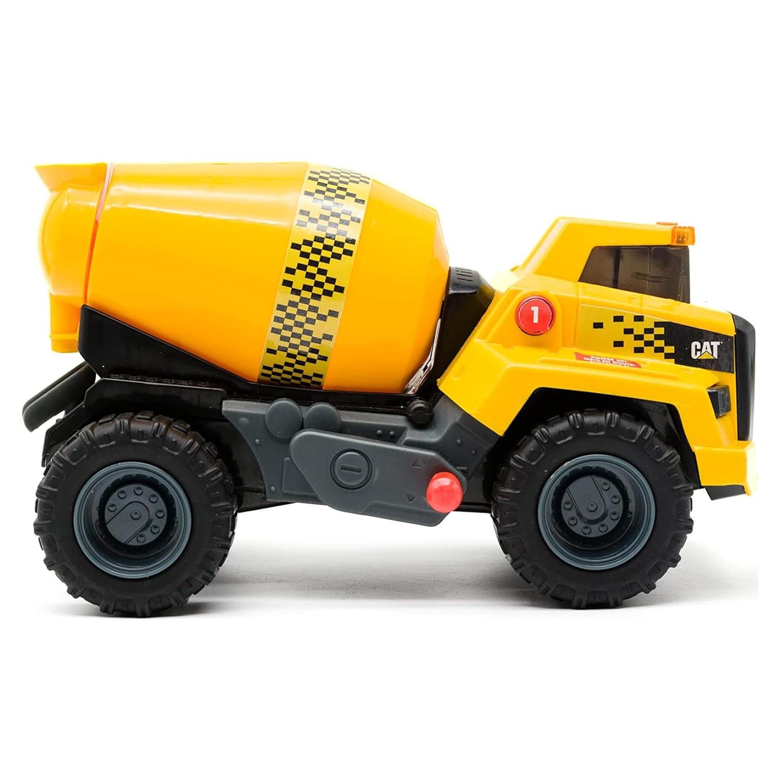 Camión Mezclador de Cemento CAT Power Haulers 2.0