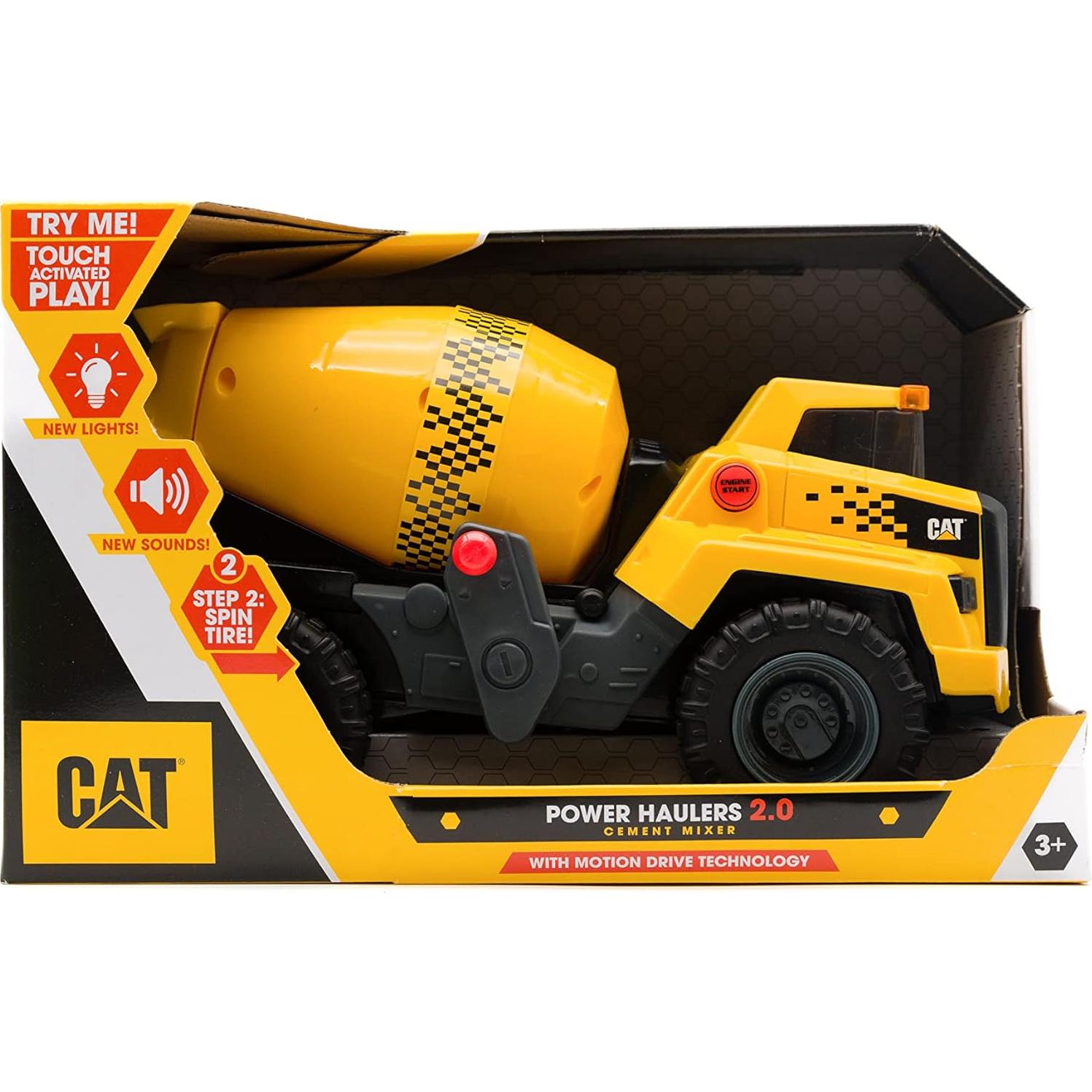 Camión Mezclador de Cemento CAT Power Haulers 2.0