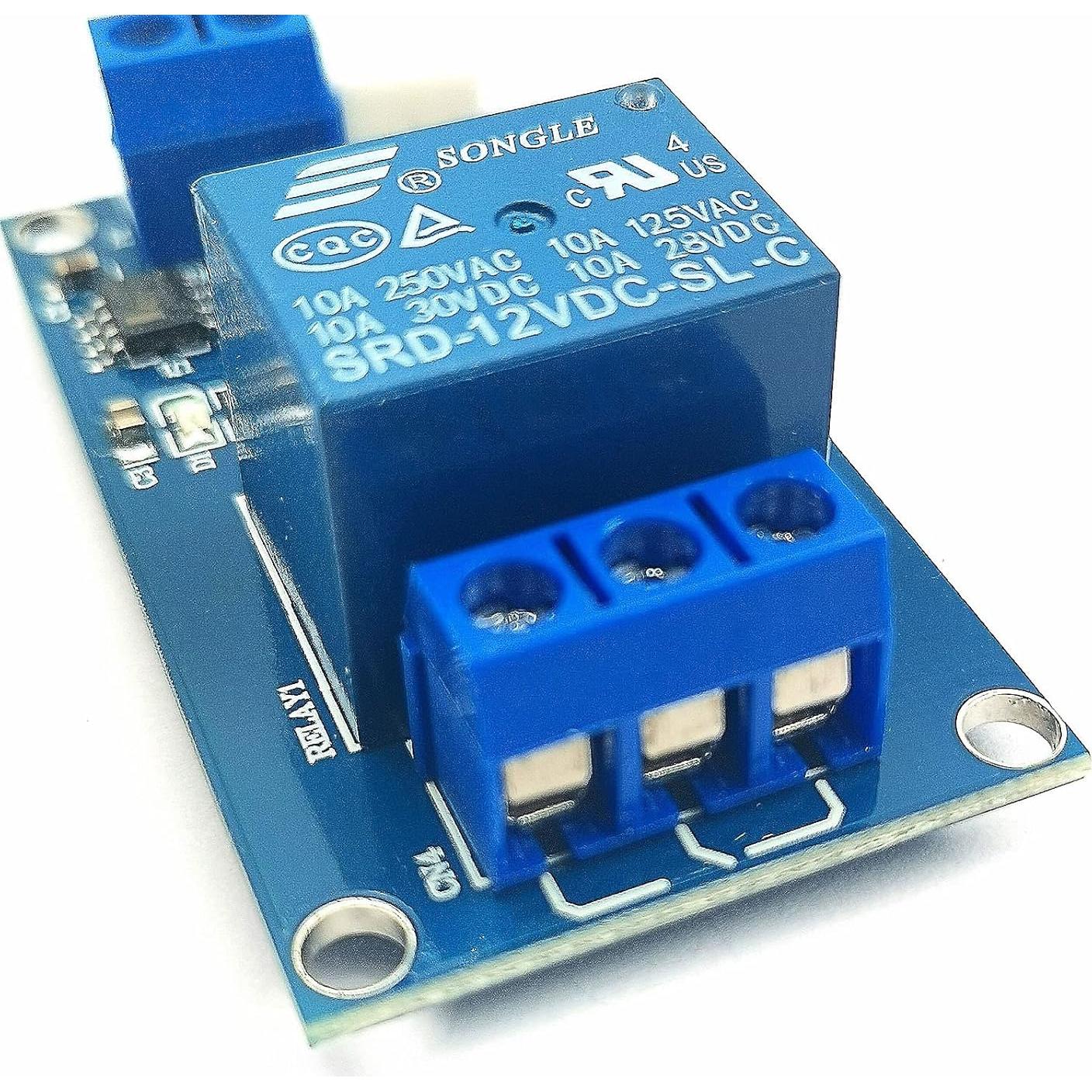 Módulo Relé Automático 12V FainWan 5pcs Sensor Fotoresistor