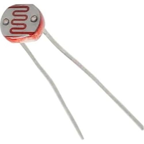 Paquete de 2 Resistores LDR 5mm EX ELECTRONIX EXPRESS