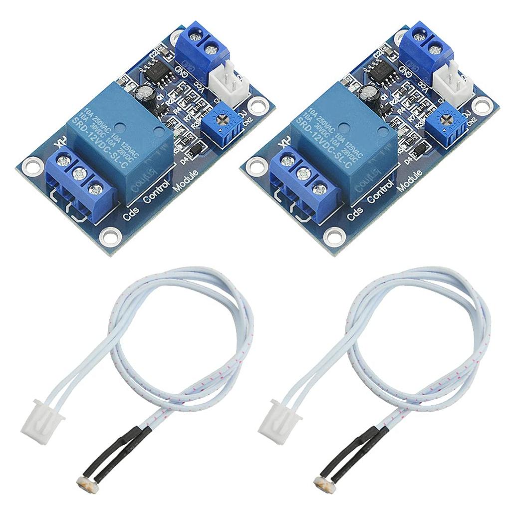 Módulo de Relé de Fotoresistor WMYCONGCONG XH-M131 12V 10A