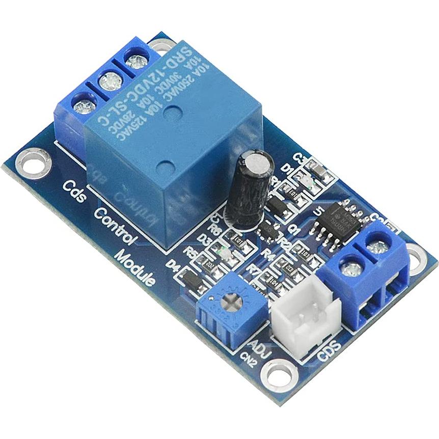 Módulo de Relé de Fotoresistor WMYCONGCONG XH-M131 12V 10A