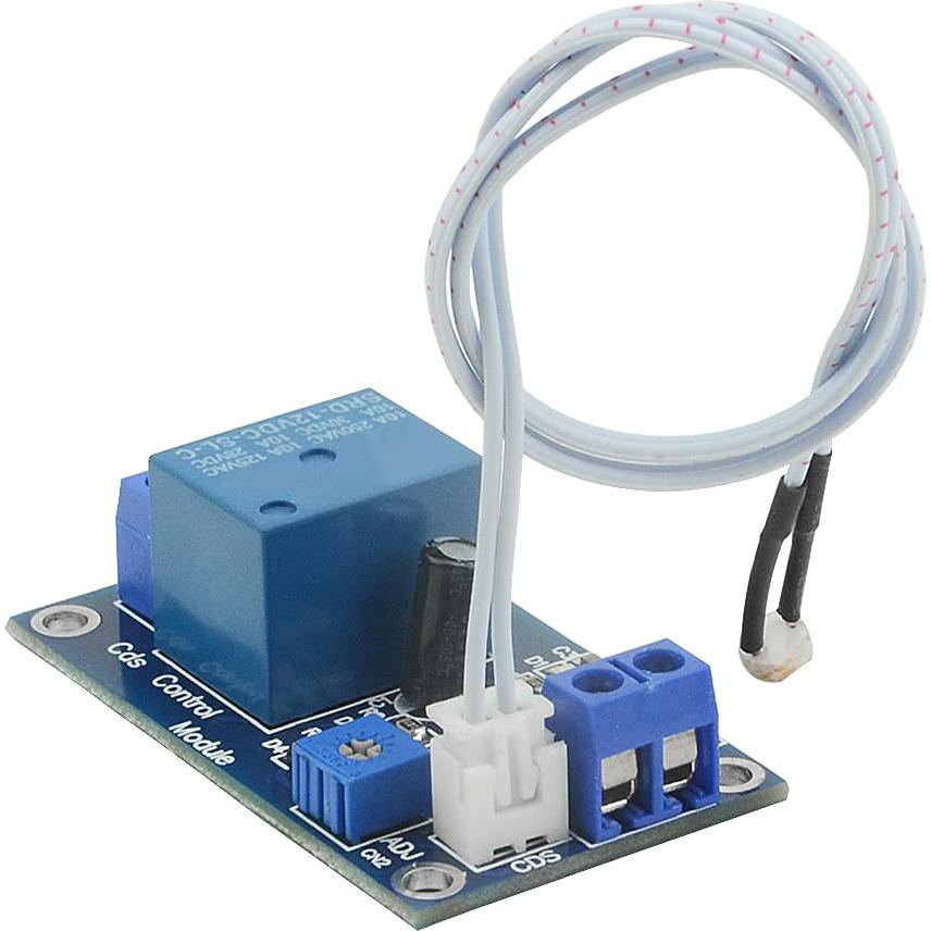 Módulo de Relé de Fotoresistor WMYCONGCONG XH-M131 12V 10A