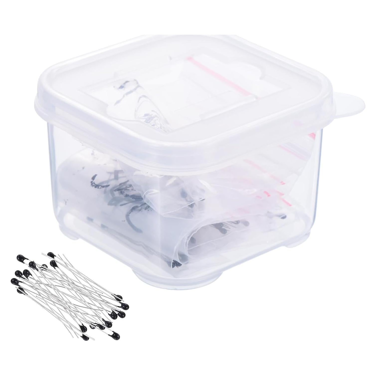 Termistores NTC uxcell 100 Pack 1K a 100K Ohm para Medición