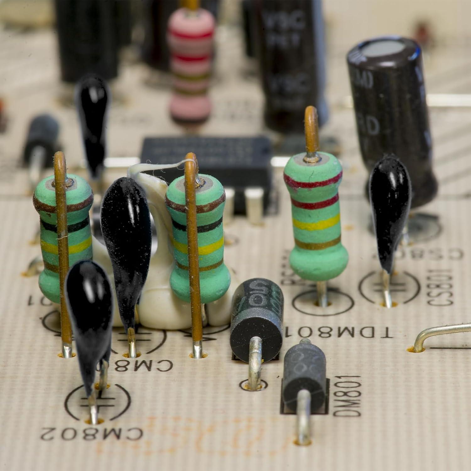 Termistores NTC uxcell 100 Pack 1K a 100K Ohm para Medición