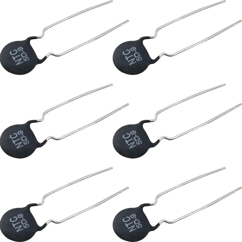 20 Termistores NTC 5D-9 5 Ohm para Control de Corriente