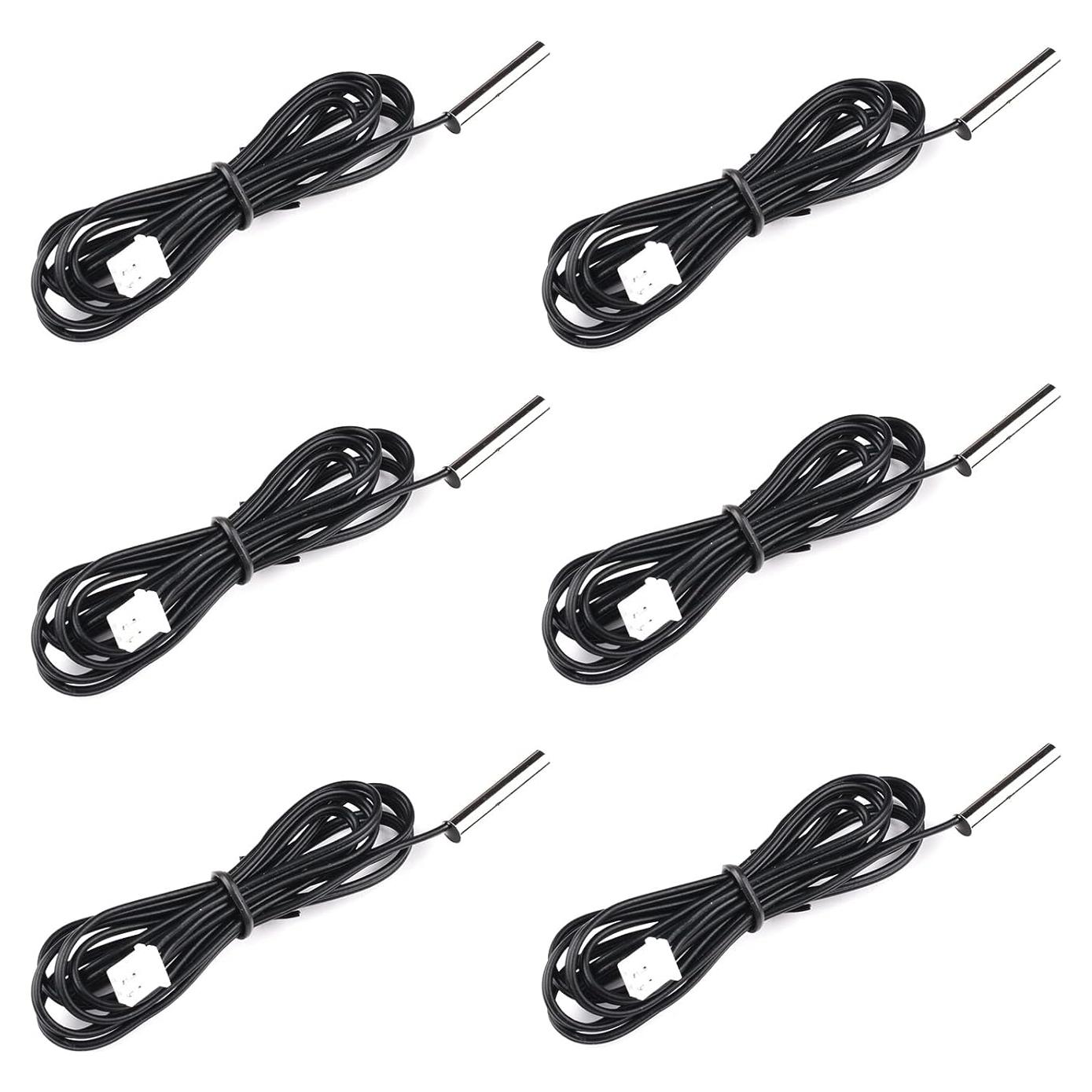 Termistor NTC 10K KOKISO Sensor de Temperatura 1m Acero Inoxidable