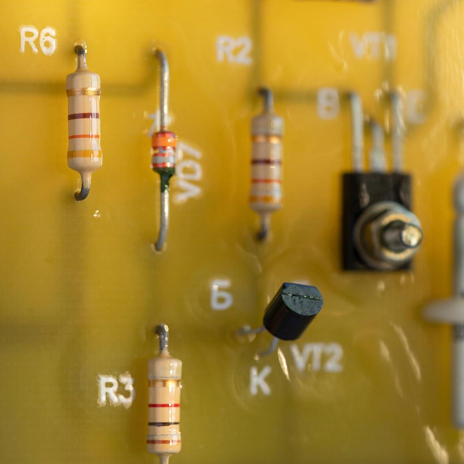 Termistores NTC 50K Ohm uxcell MF58 3950B 20 Piezas