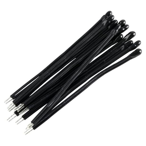 Termistor NTC 10K AILEWEI MF52D 3435 Sensor de Temperatura