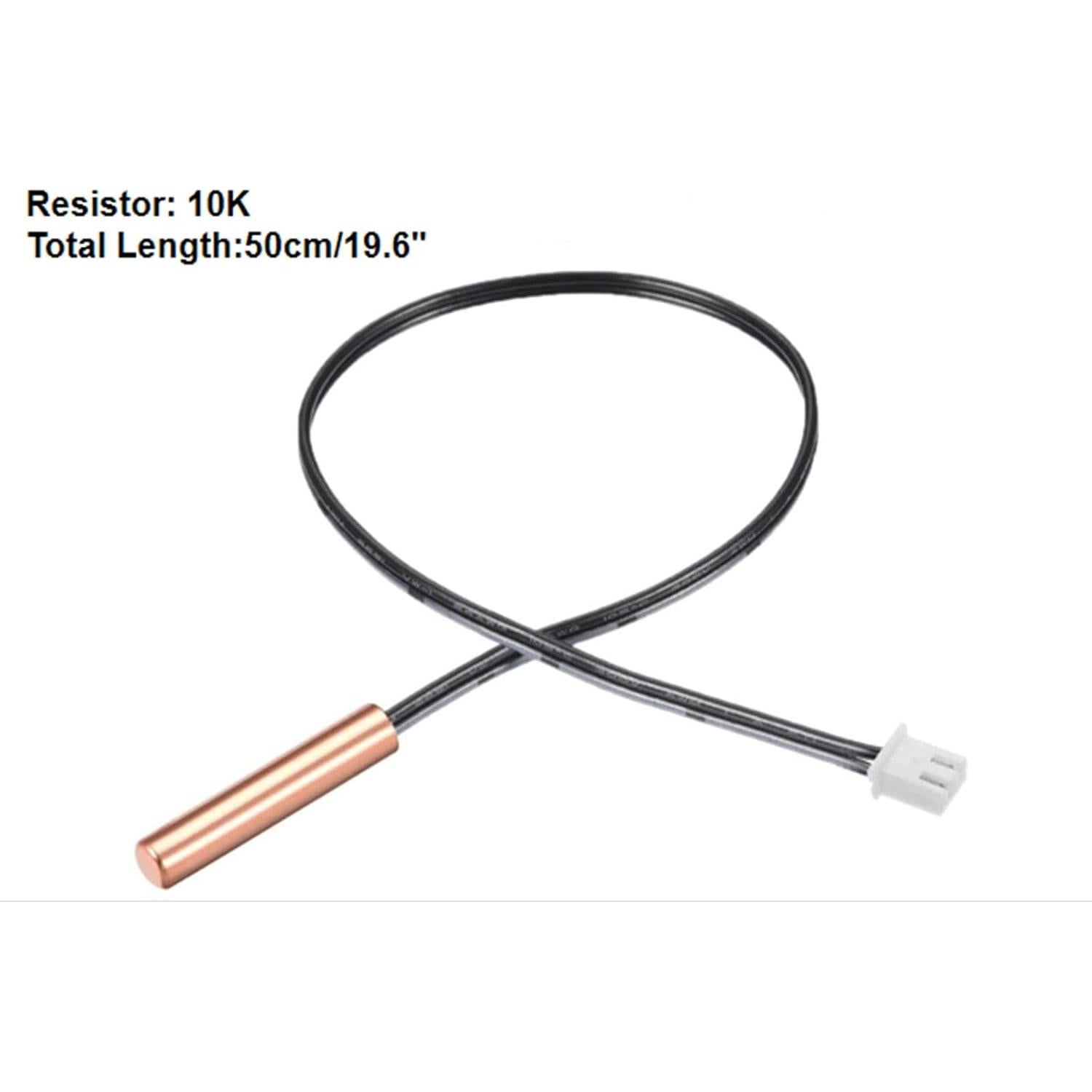 Sonda de Termistor NTC 10K ELAIRUA - Sensor de Temperatura 0.5m - Impermeable