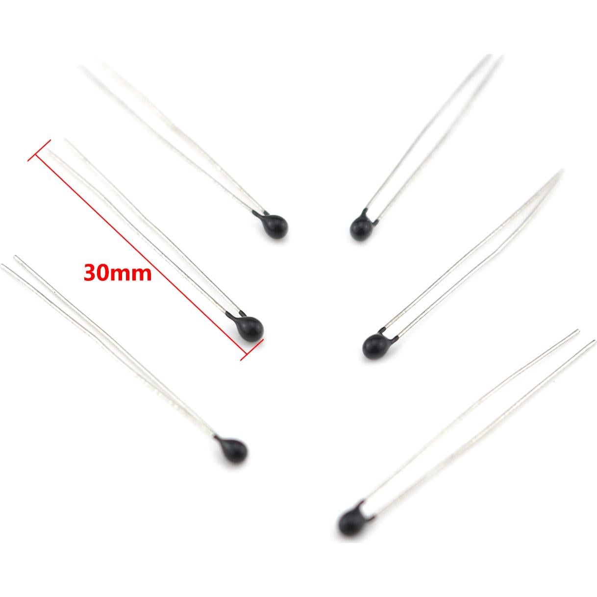 Termistores NTC 10K Ohm FMHXG 50PCS Sensor de Temperatura