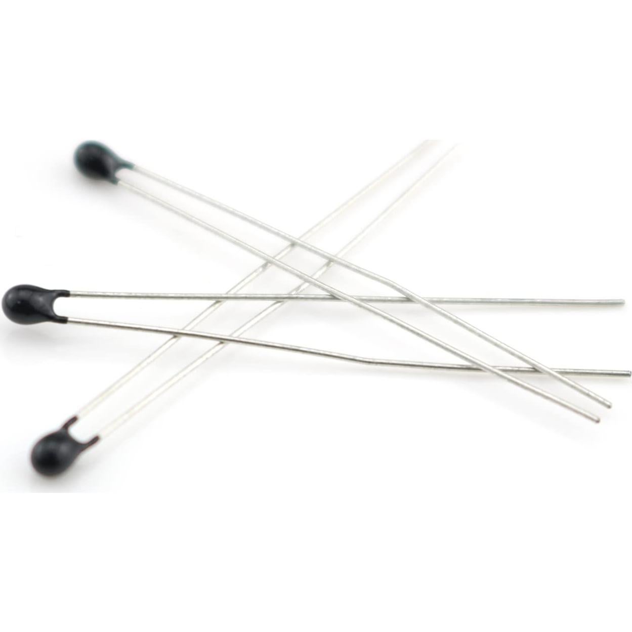 Termistores NTC 10K Ohm FMHXG 50PCS Sensor de Temperatura
