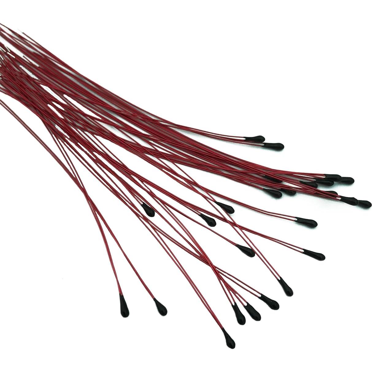 10 Pcs Termistor NTC 10K AILEWEI 60mm Alta Sensibilidad