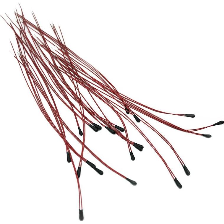 10 Pcs Termistor NTC 10K AILEWEI 60mm Alta Sensibilidad