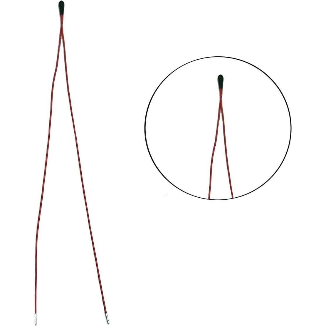 10 Pcs Termistor NTC 10K AILEWEI 60mm Alta Sensibilidad