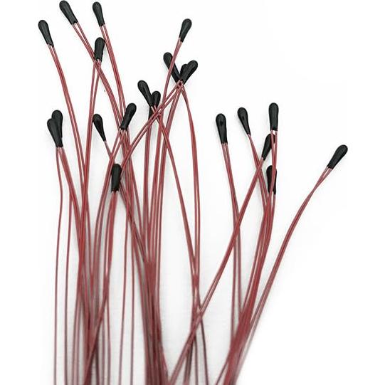 10 Pcs Termistor NTC 10K AILEWEI 60mm Alta Sensibilidad